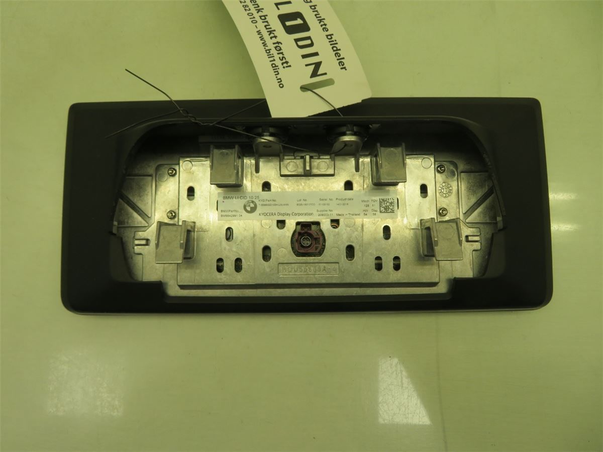Instr. Multifunksjonsdisplay – bilde 3