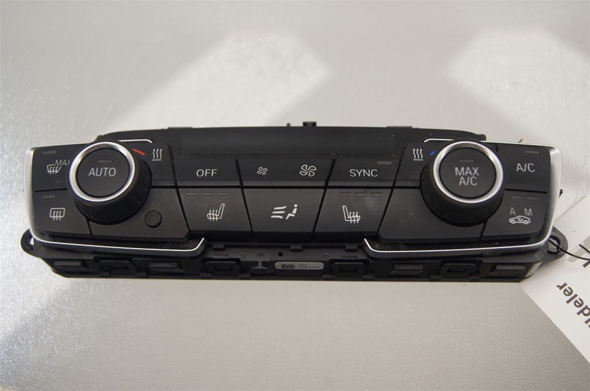 Varme AC Betjening/Display – bilde 1