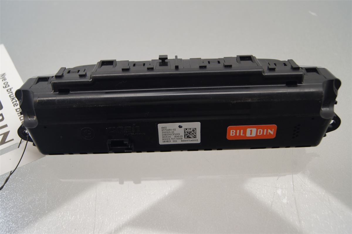 Varme AC Betjening/Display – bilde 2