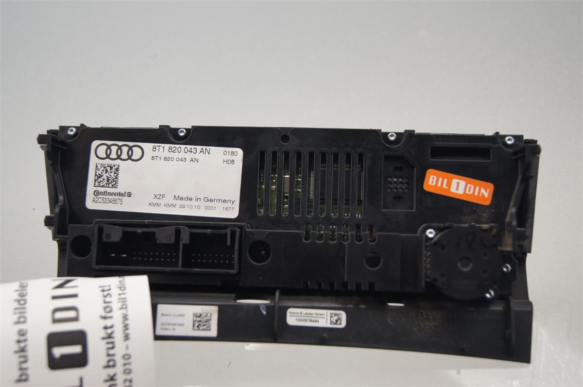 Varme AC Betjening/Display – bilde 4