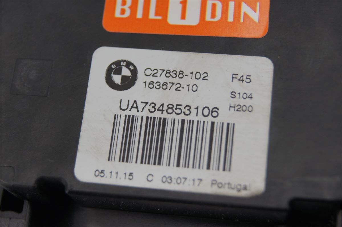 Sentrallåsmotor Bakluke – bilde 3