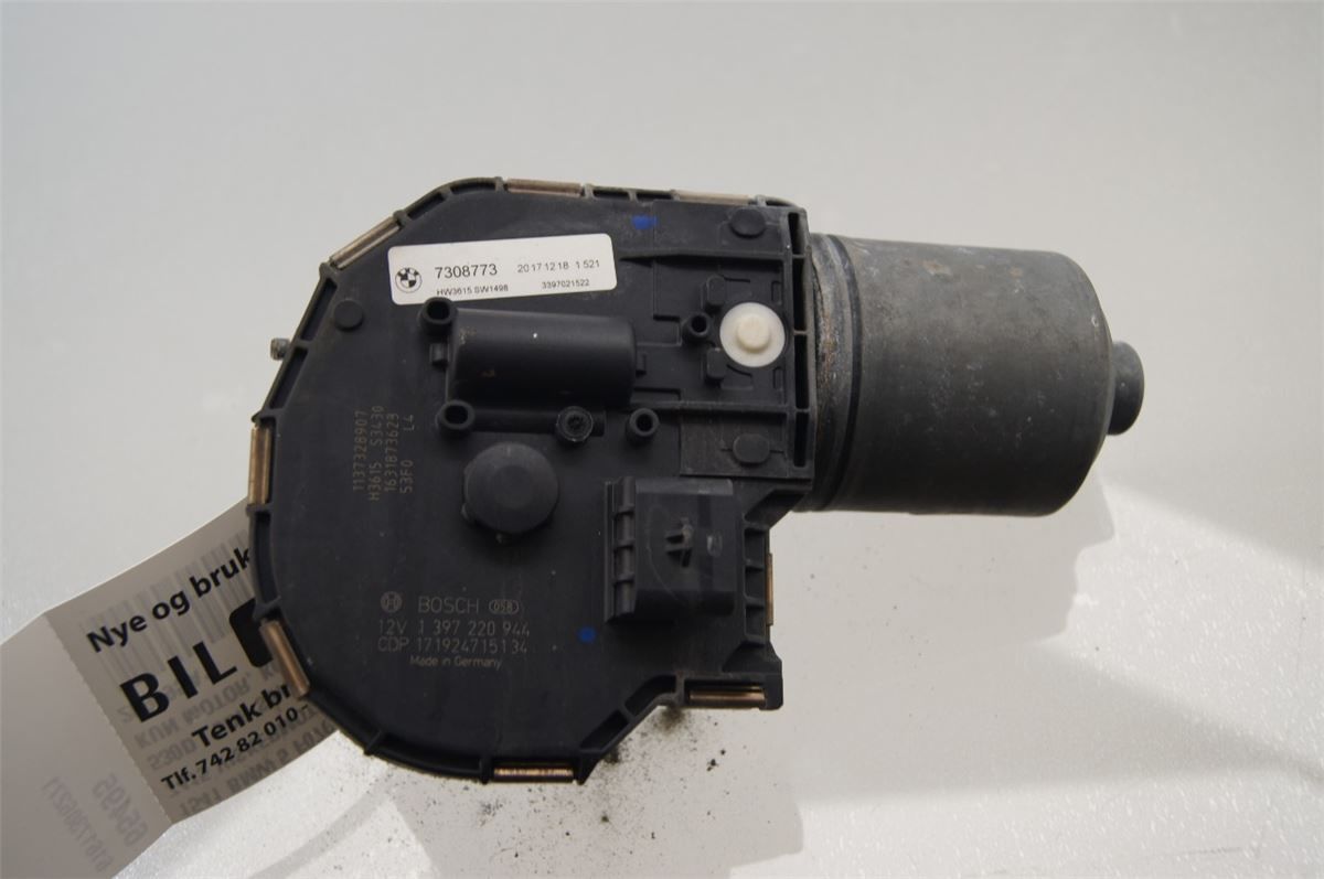 Viskermotor Frontrute – bilde 3