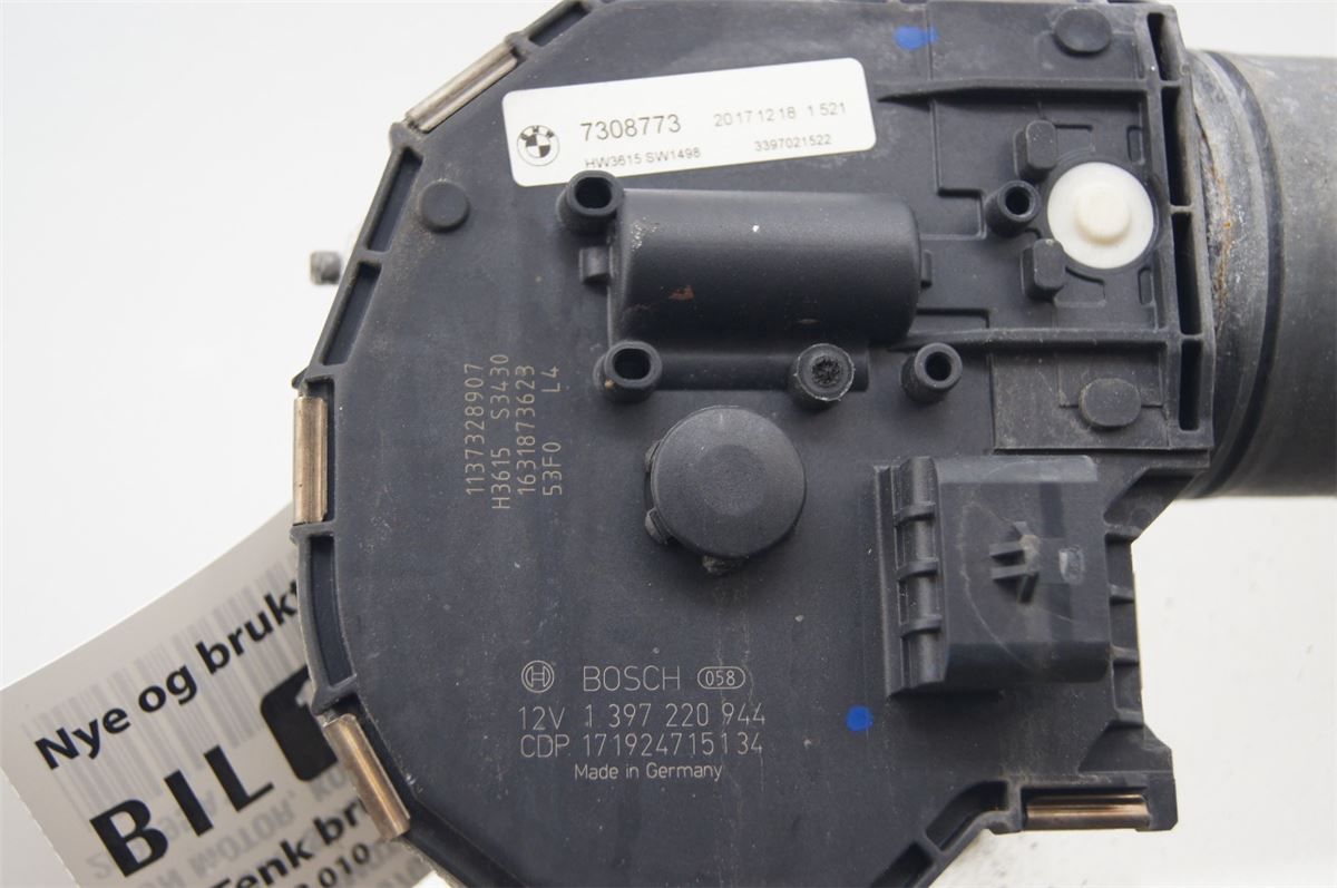 Viskermotor Frontrute – bilde 4