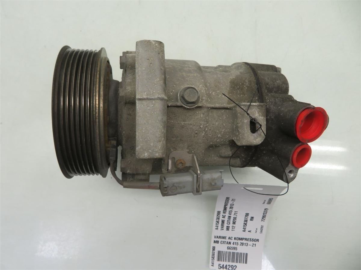 Varme AC Kompressor – bilde 1