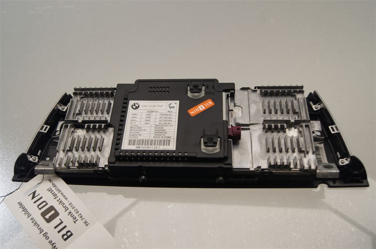 Instr. Multifunksjonsdisplay – bilde 4