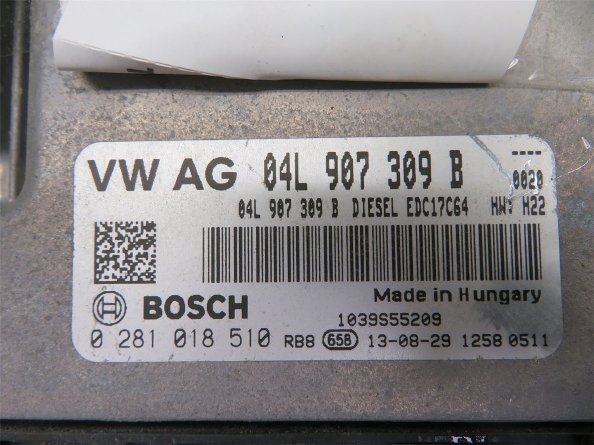 Styreenhet Motor (ECU) Diesel – bilde 2