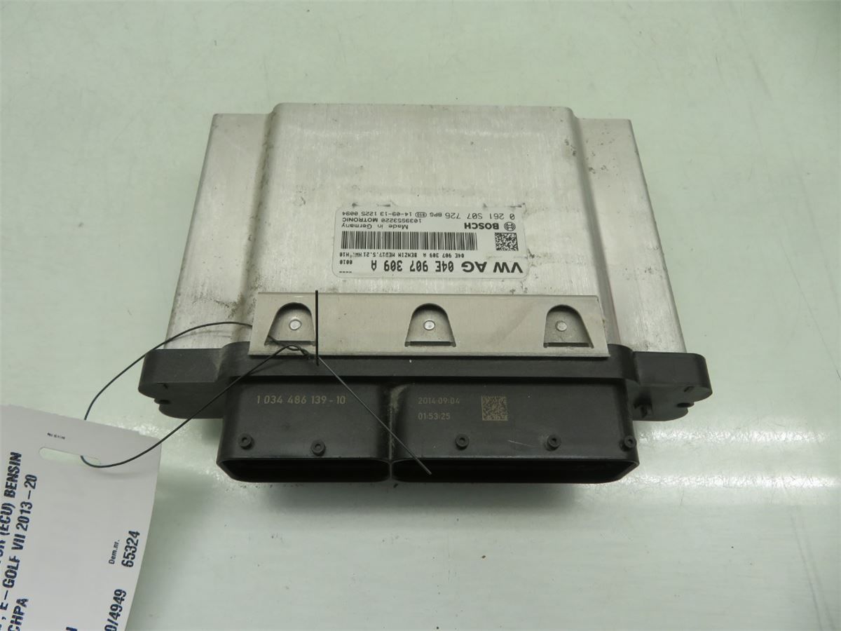 Styreenhet Motor (ECU) Bensin – bilde 1