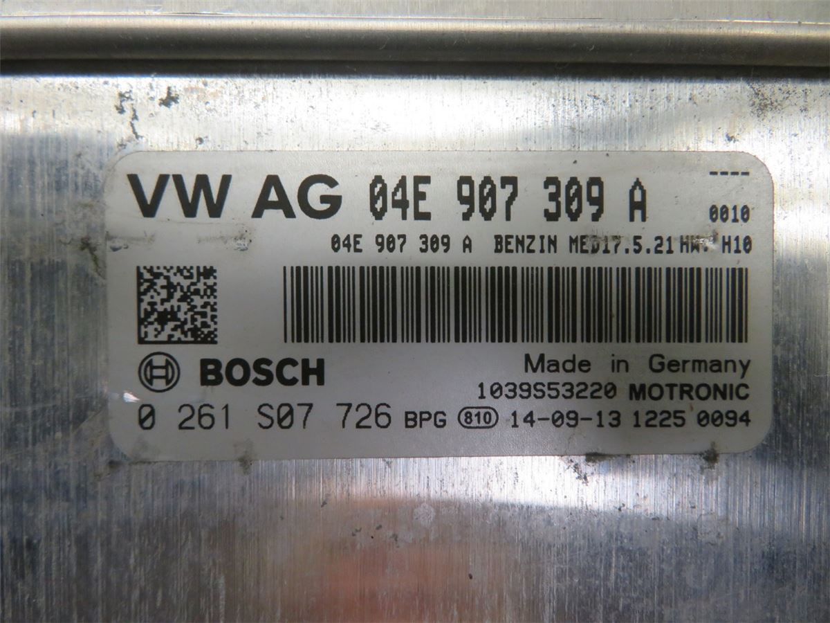 Styreenhet Motor (ECU) Bensin – bilde 2