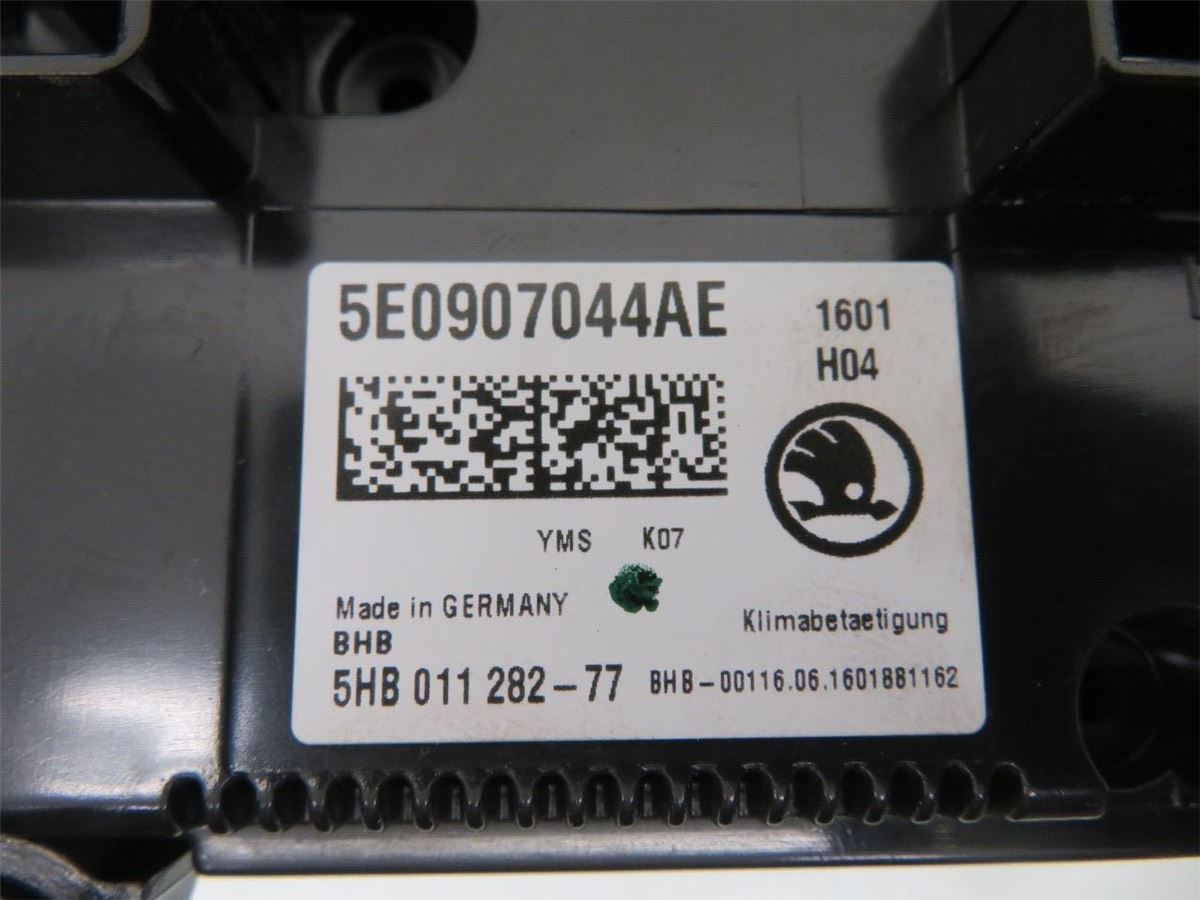 Varme AC Betjening/Display – bilde 4