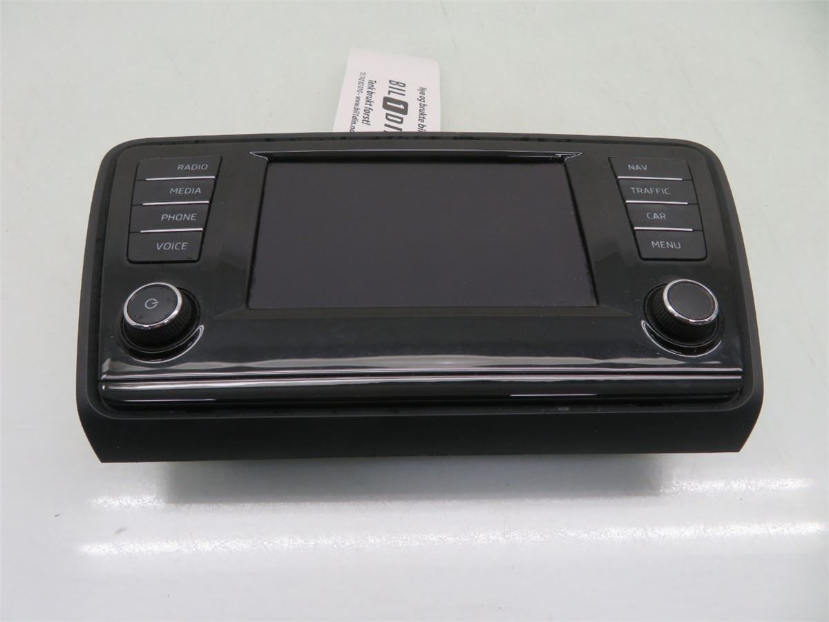 Instr. Multifunksjonsdisplay – bilde 1