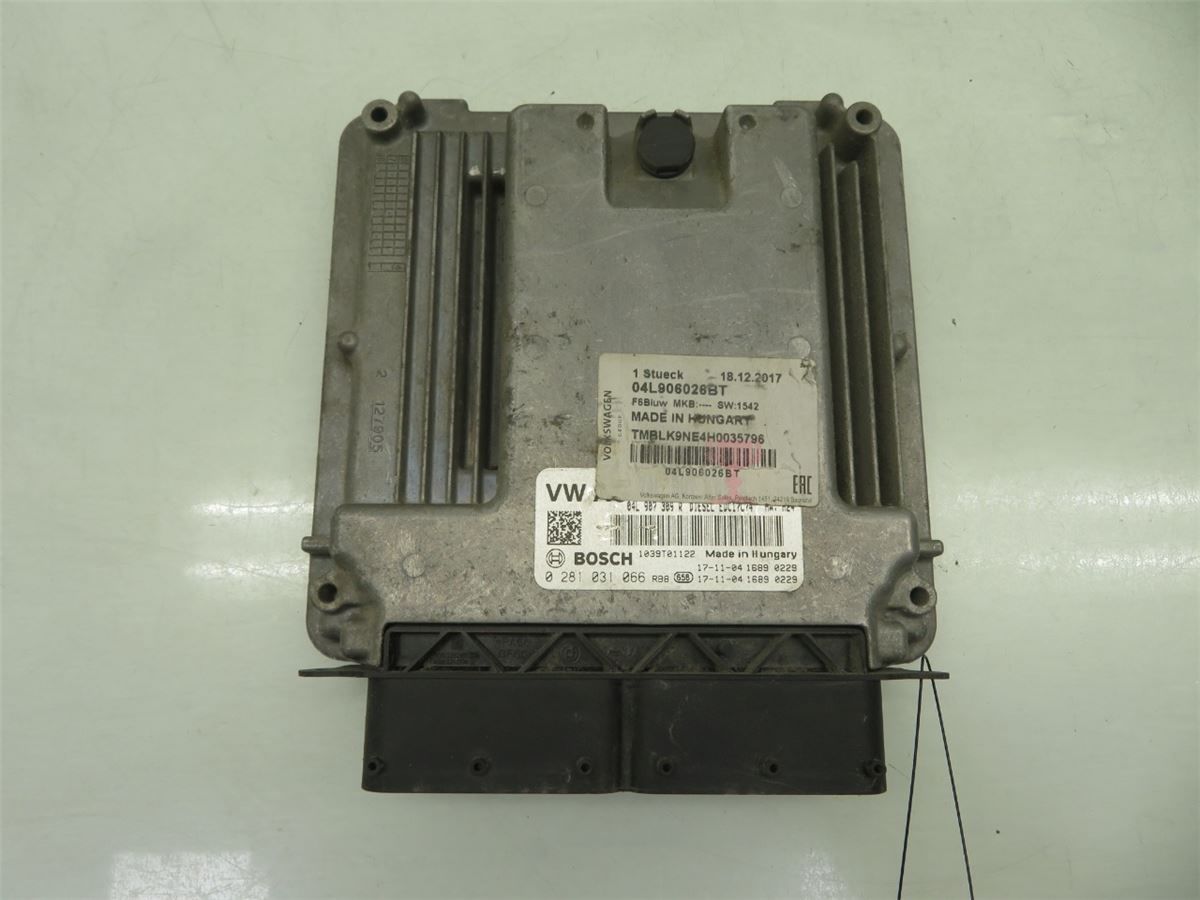 Styreenhet Motor (ECU) Diesel – bilde 1