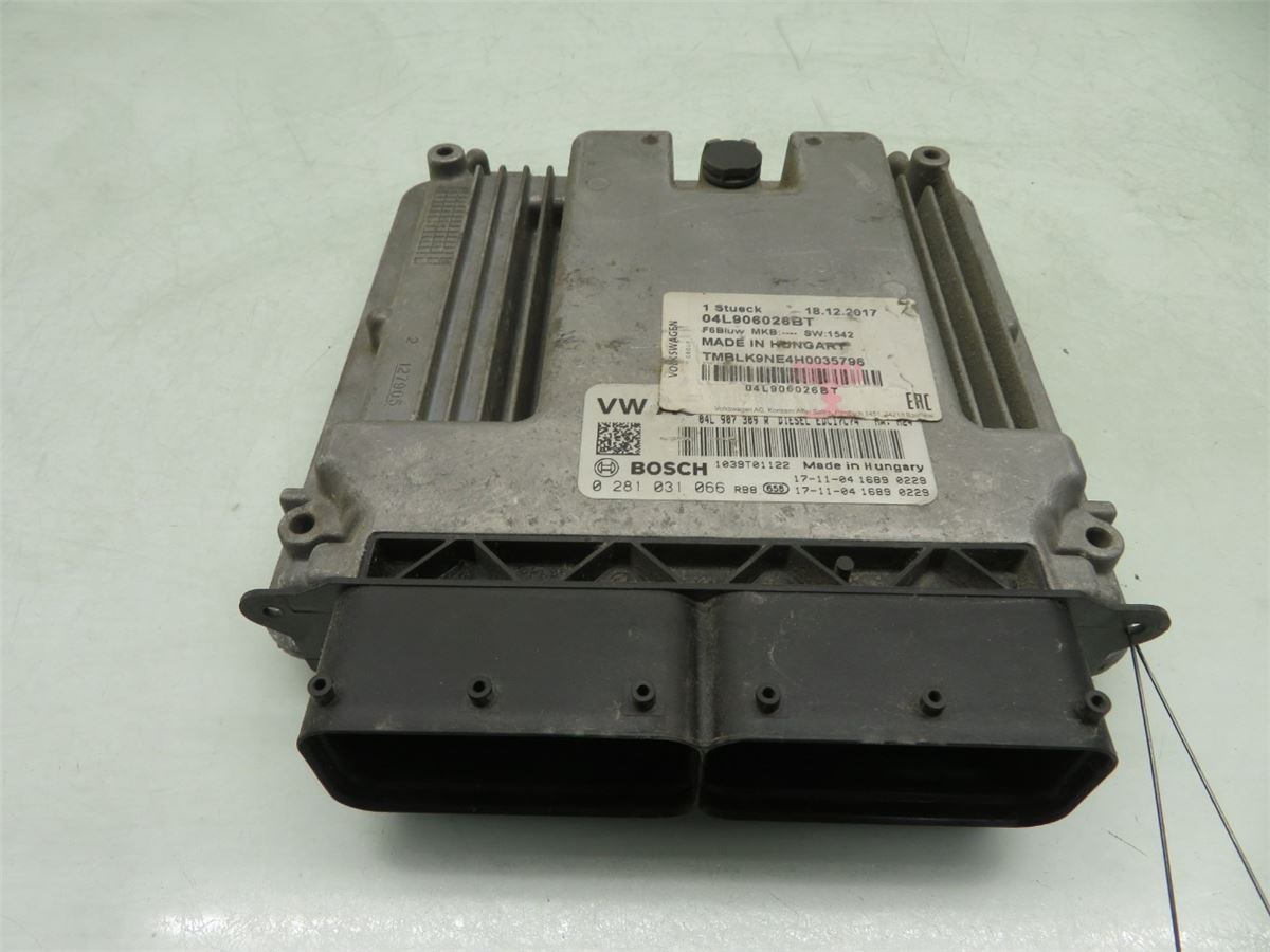 Styreenhet Motor (ECU) Diesel – bilde 2