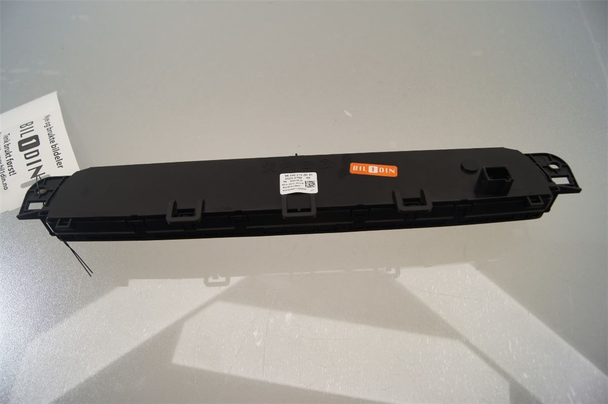 Varme AC Betjening/Display – bilde 2