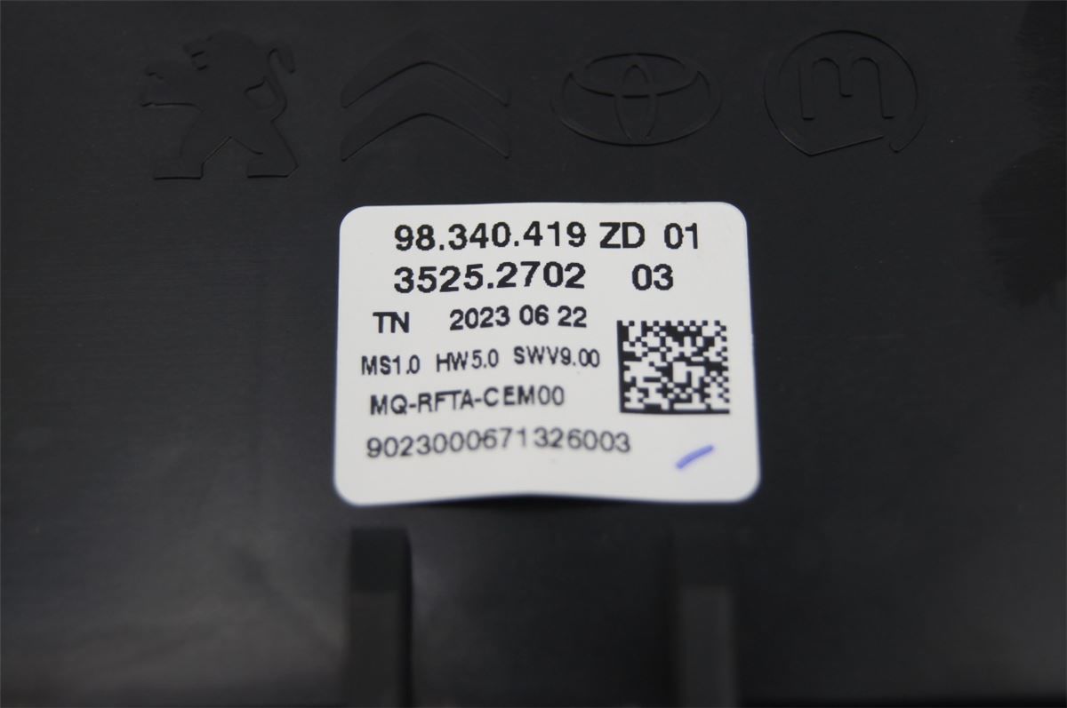 Varme AC Betjening/Display – bilde 3