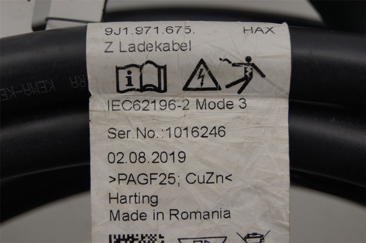 Ladekabel Elbil – bilde 2