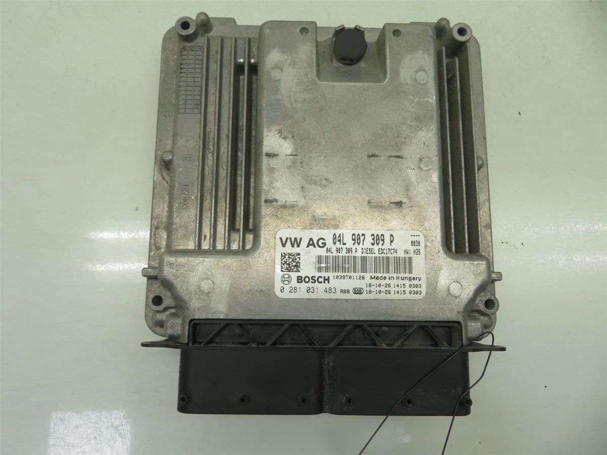 Styreenhet Motor (ECU) Diesel – bilde 1