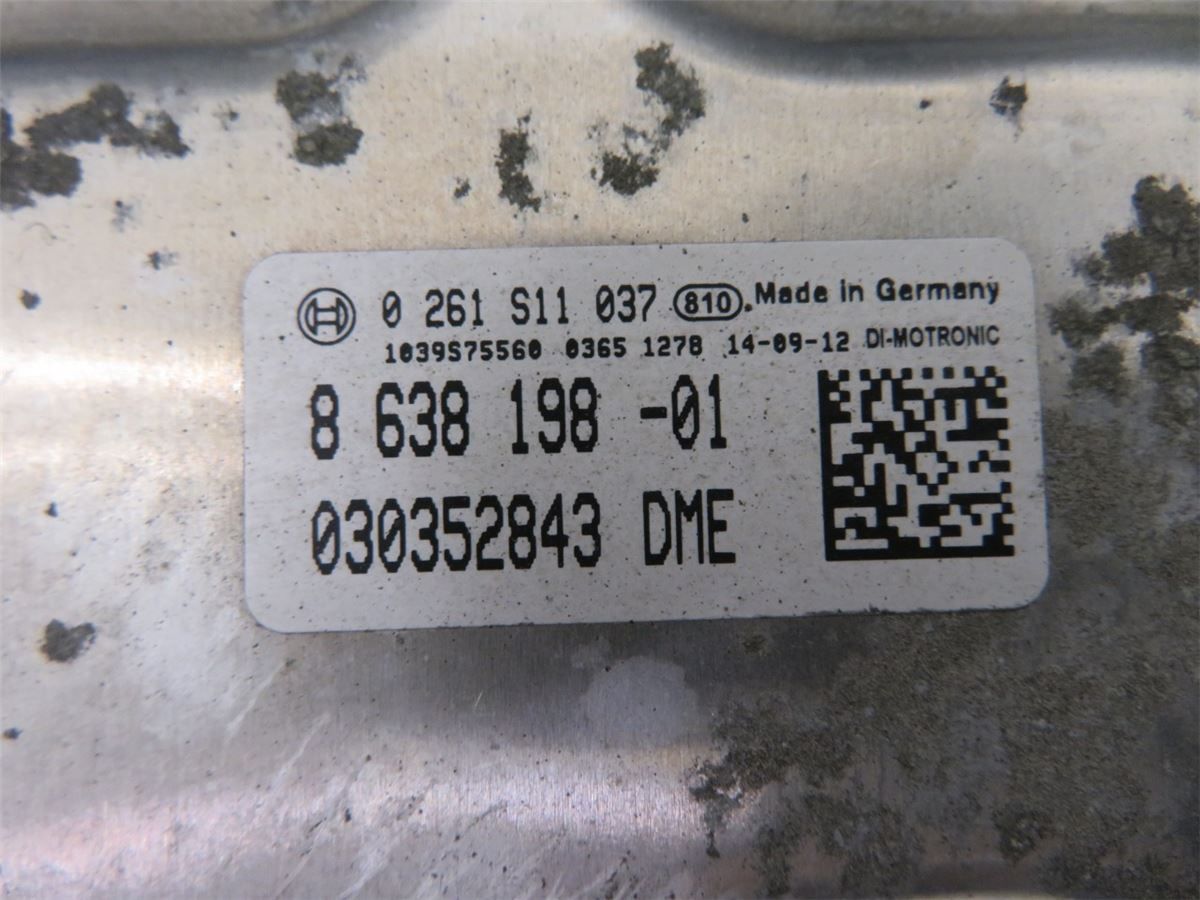 Styreenhet Motor (ECU) Bensin – bilde 3