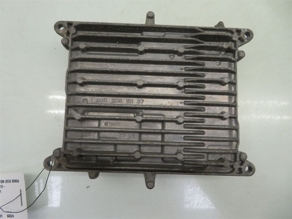 Styreenhet Motor (ECU) Bensin – bilde 4