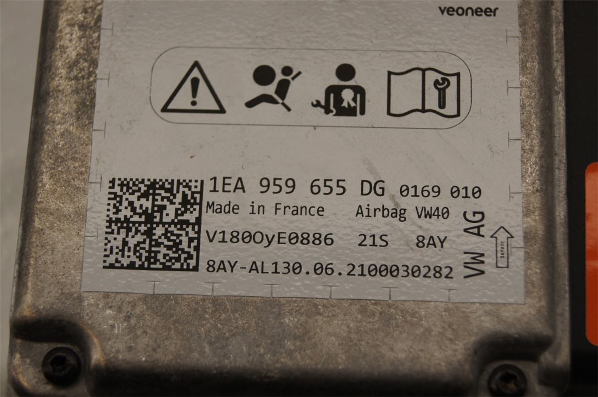 Airbag Elektronikkenhet – bilde 2