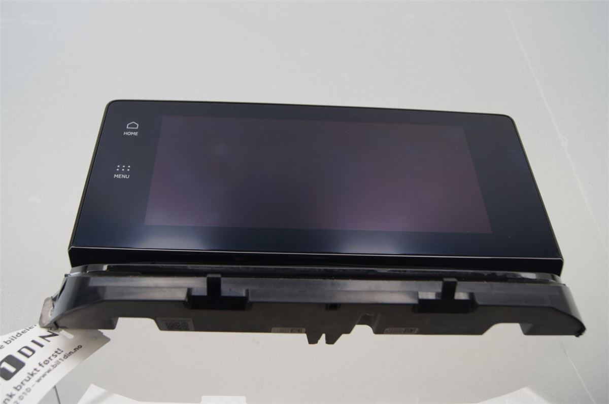 Instr. Multifunksjonsdisplay – bilde 1