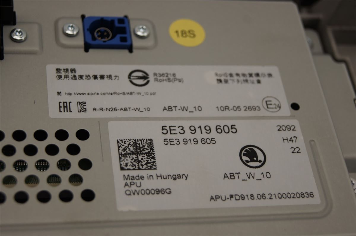 Instr. Multifunksjonsdisplay – bilde 4