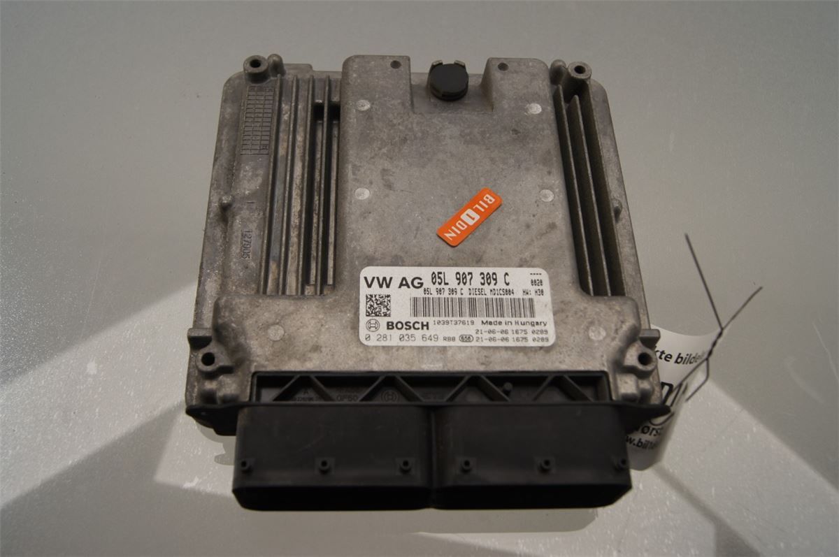 Styreenhet Motor (ECU) Bensin – bilde 1