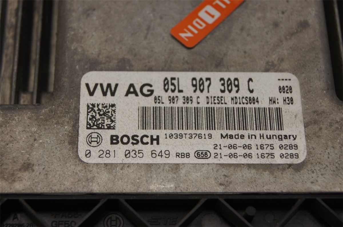 Styreenhet Motor (ECU) Bensin – bilde 2