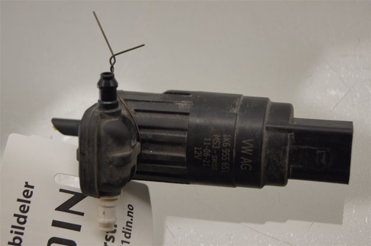 Spylerpumpe Frontrute – bilde 1