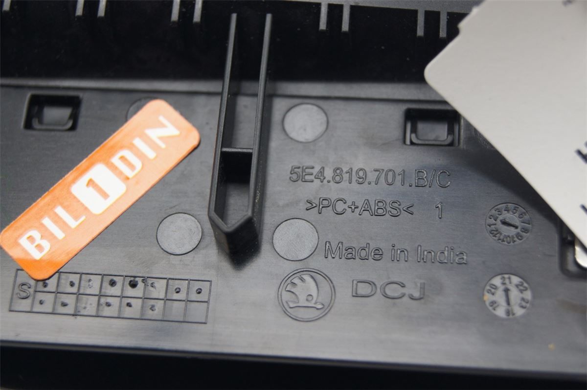 Dashbord Kanal / Dyse – bilde 4