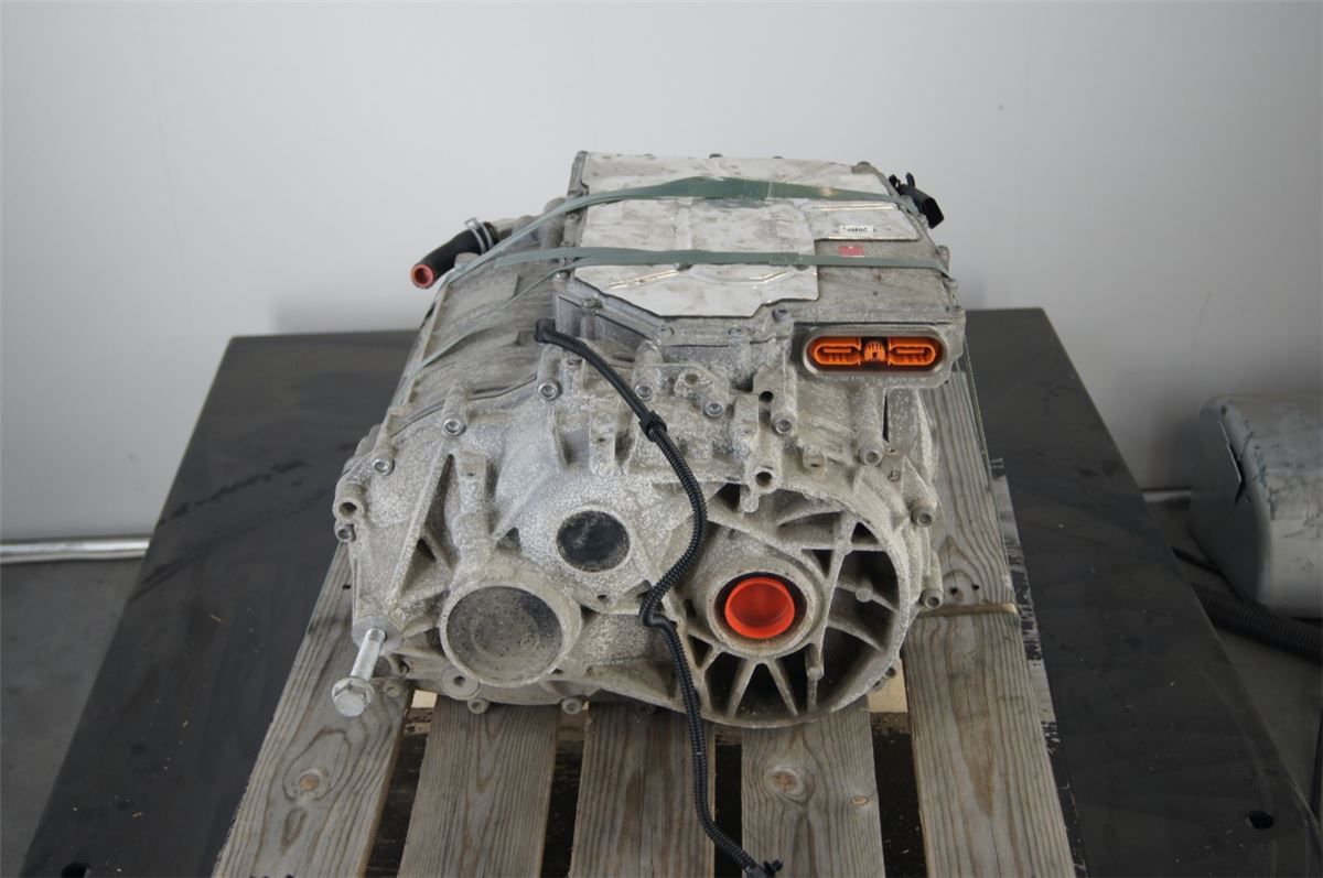 Motor Elektrisk Bak – bilde 4