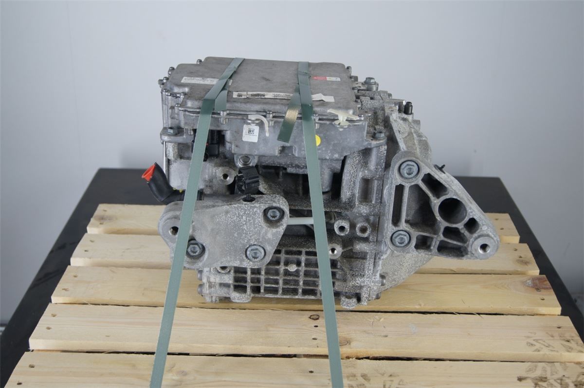 Motor Elektrisk Foran – bilde 1
