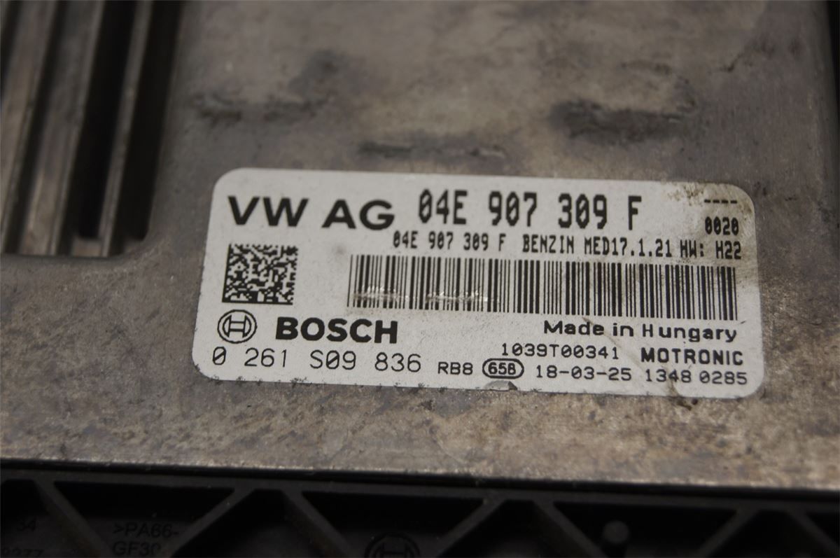 Styreenhet Motor (ECU) Bensin – bilde 2