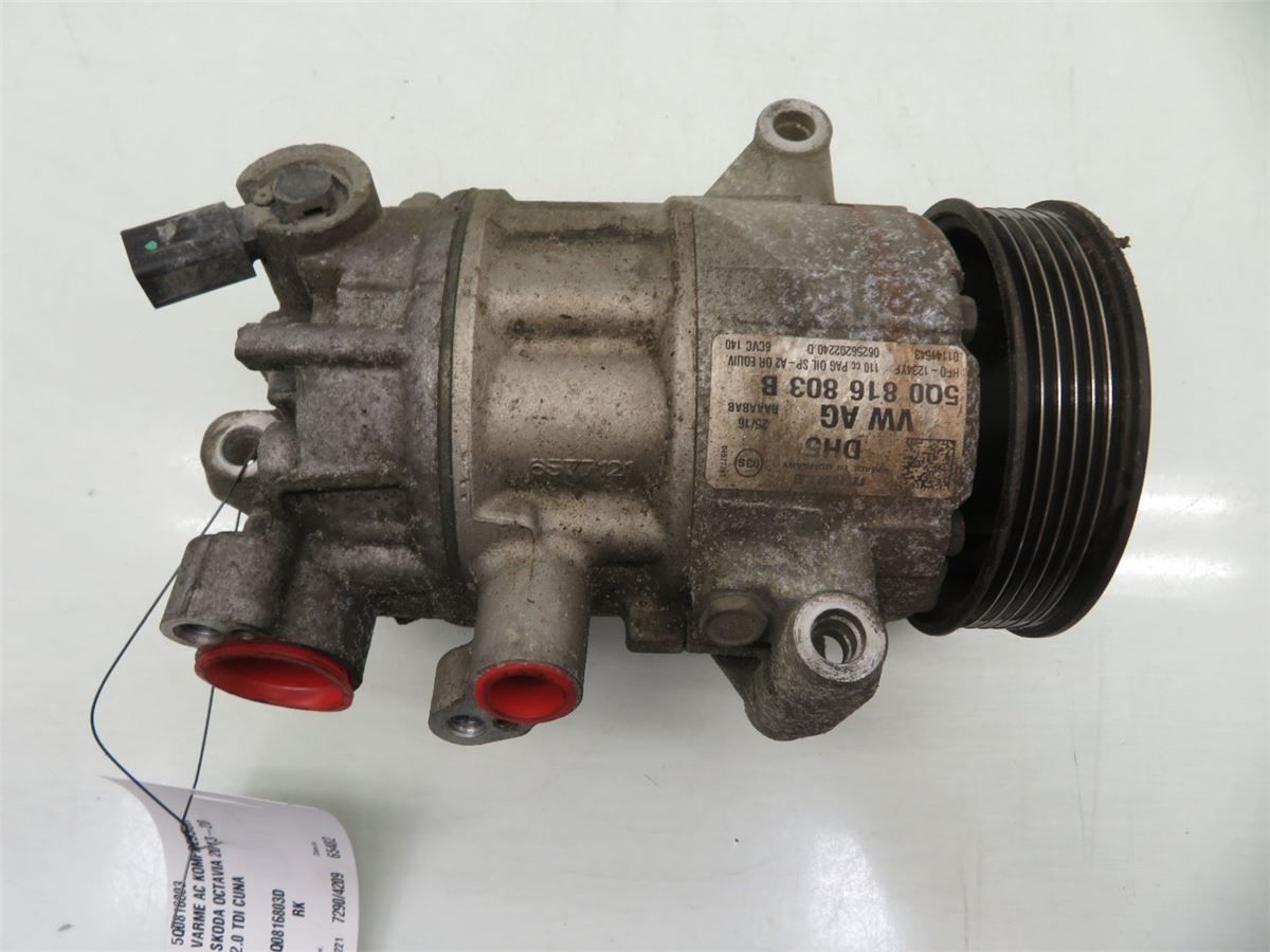 Varme AC Kompressor – bilde 1
