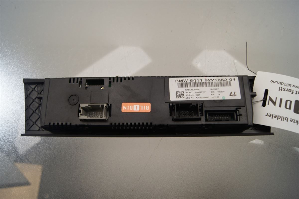 Varme AC Betjening/Display – bilde 2