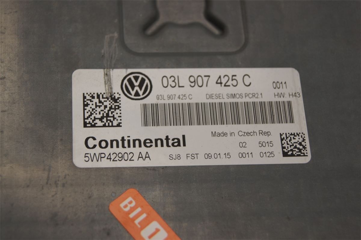 Styreenhet Motor (ECU) Diesel – bilde 2