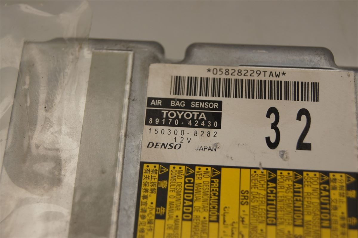 Airbag Elektronikkenhet – bilde 2