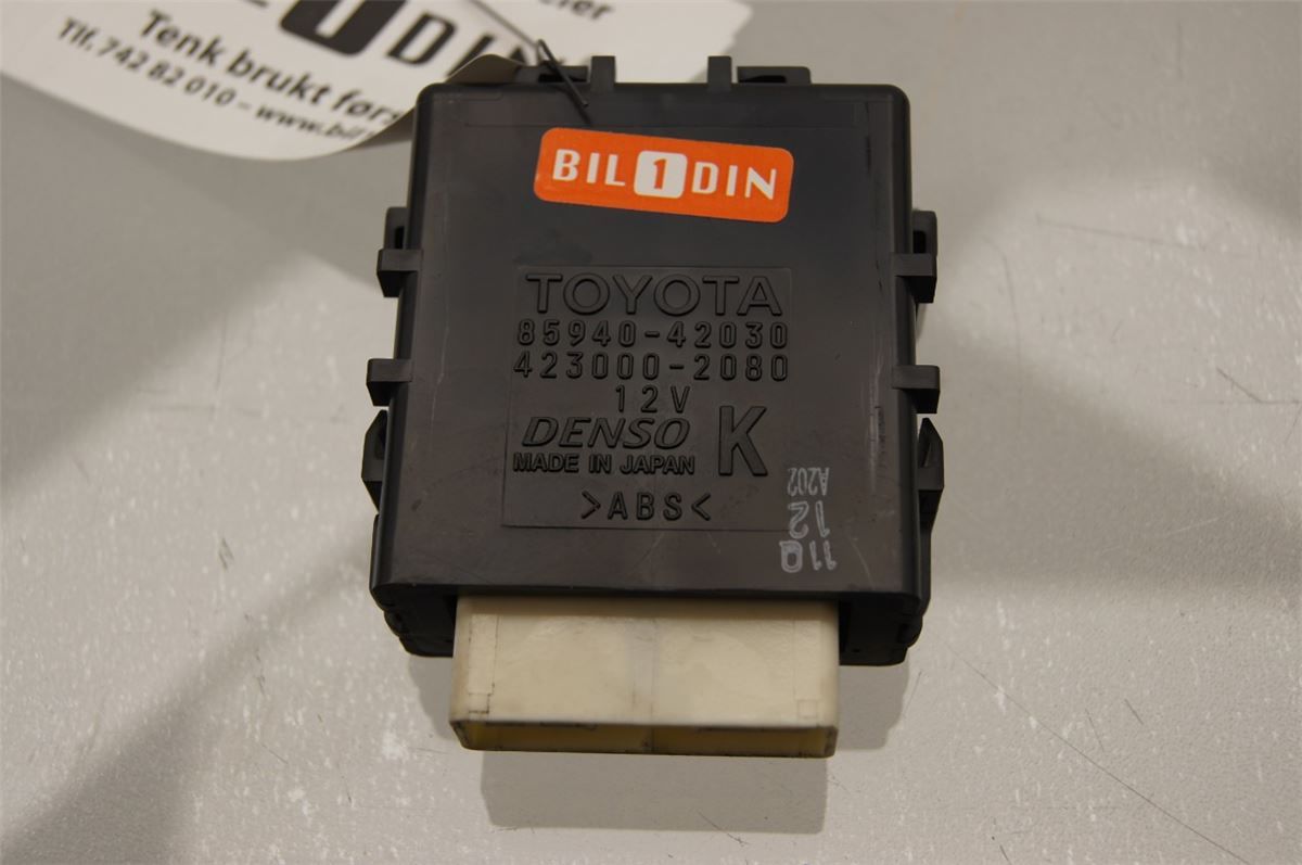 Rele Viskermotor – bilde 1