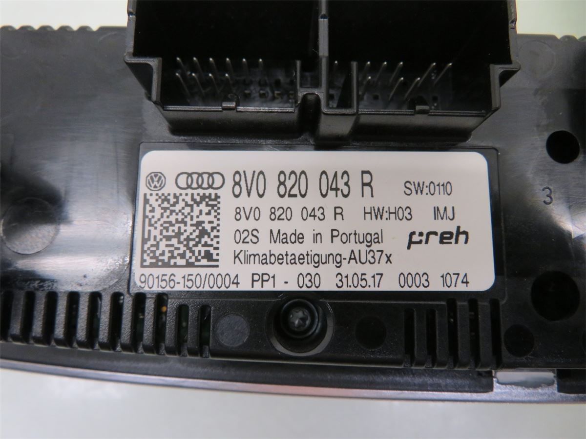 Varme AC Betjening/Display – bilde 4