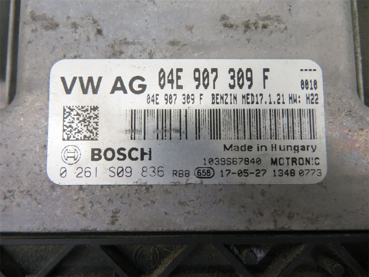 Styreenhet Motor (ECU) Bensin – bilde 2