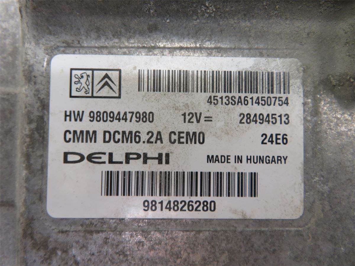 Styreenhet Motor (ECU) Diesel – bilde 2