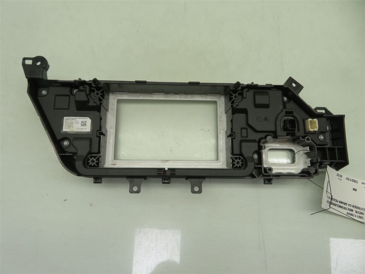 Instr. Multifunksjonsdisplay – bilde 2