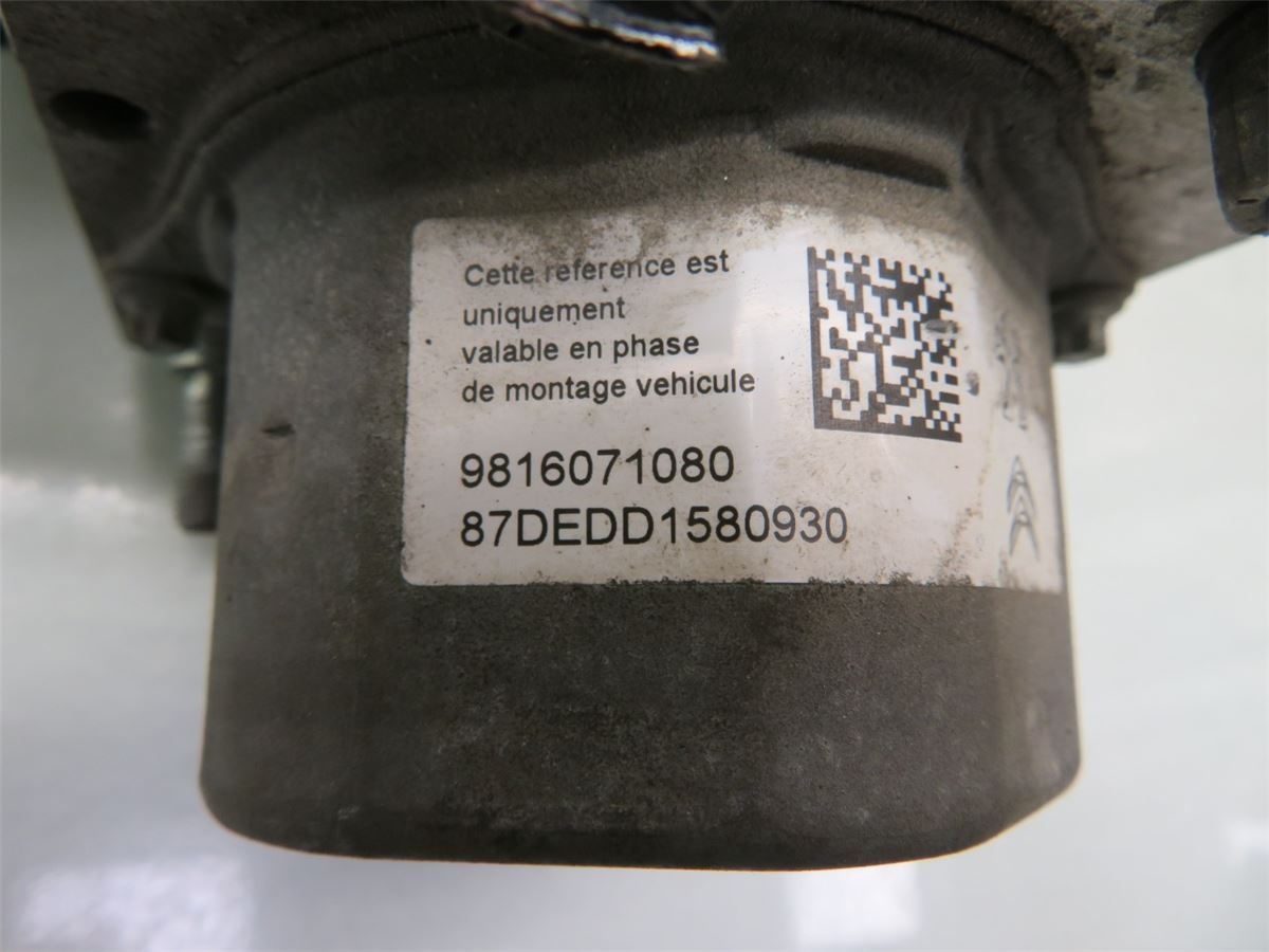ABS Hydraulikkaggregat – bilde 3