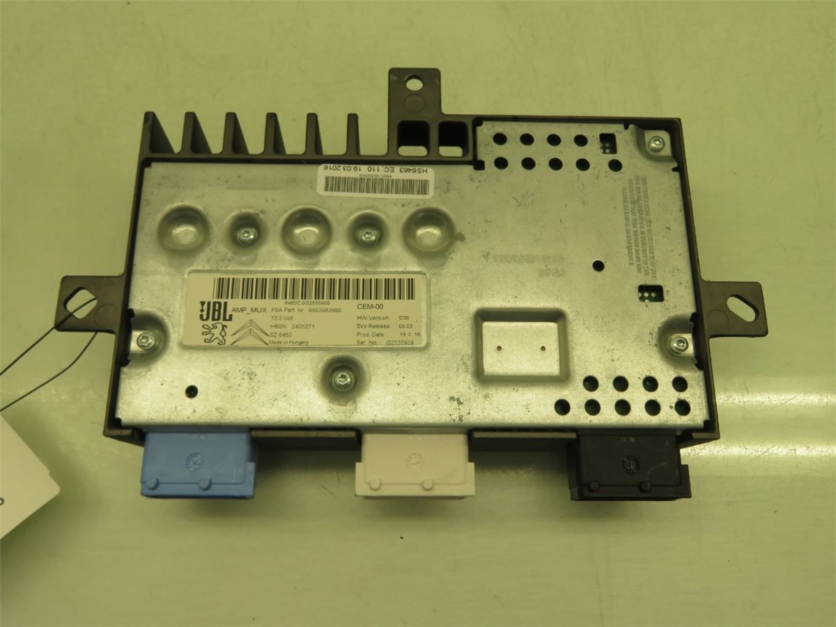 Stereo Forsterker – bilde 1