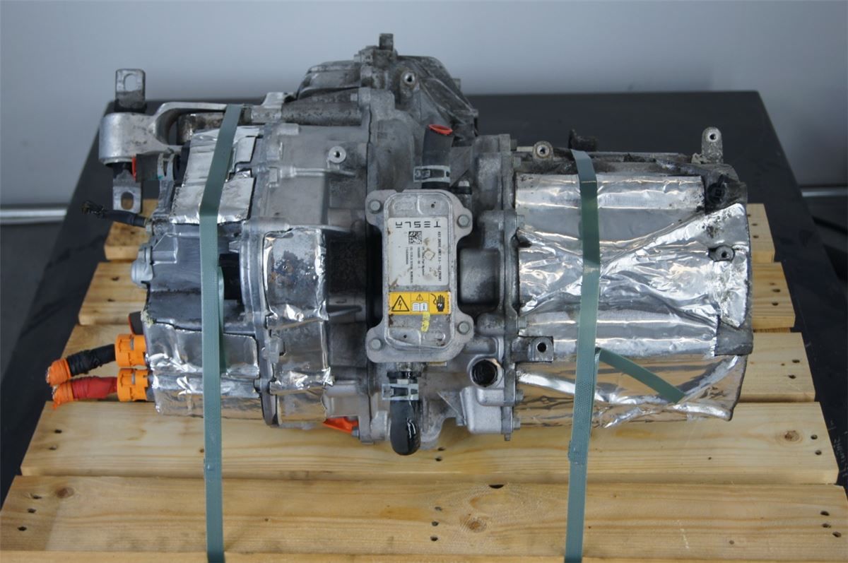 Motor Elektrisk Foran – bilde 1