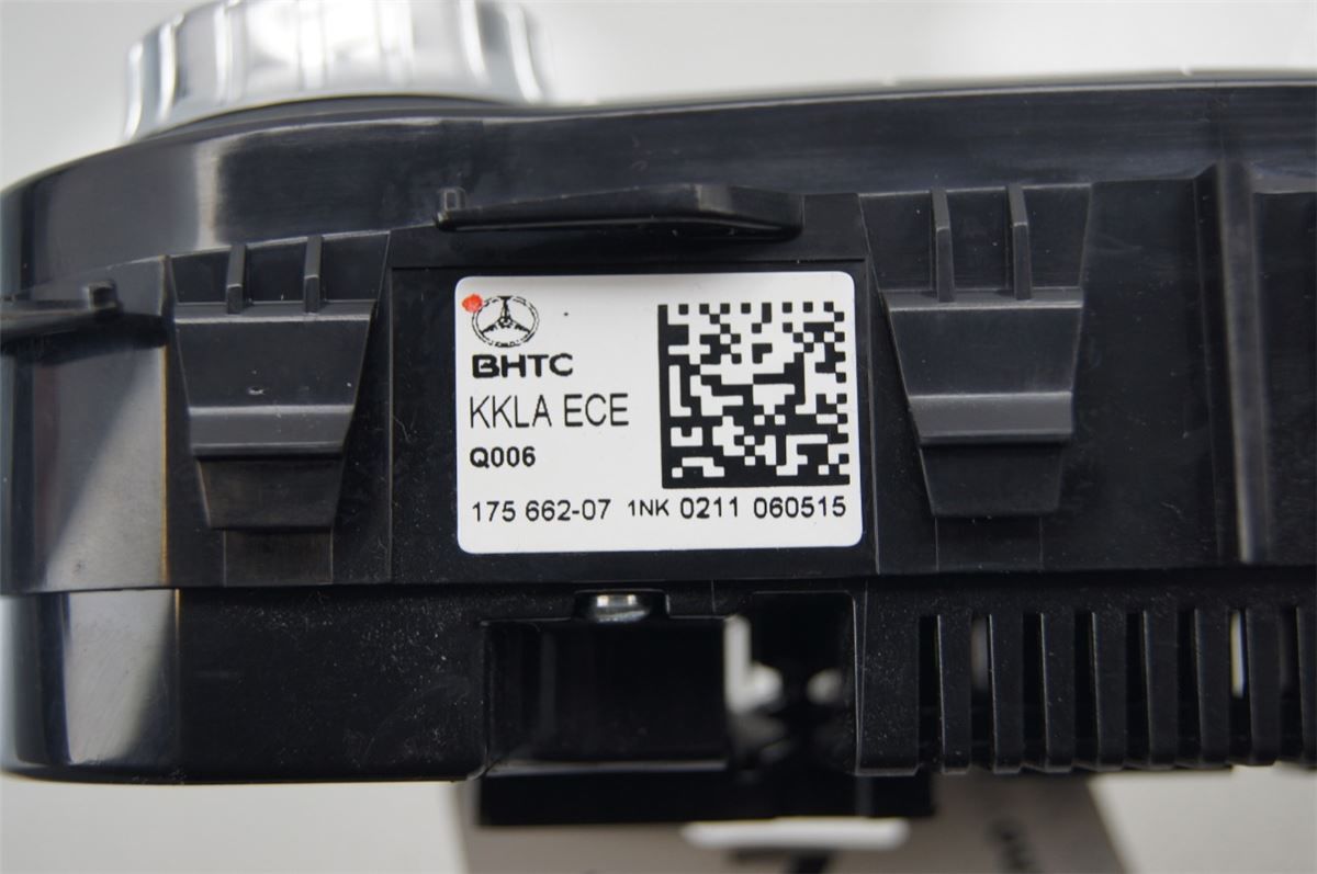 Varme AC Betjening/Display – bilde 2