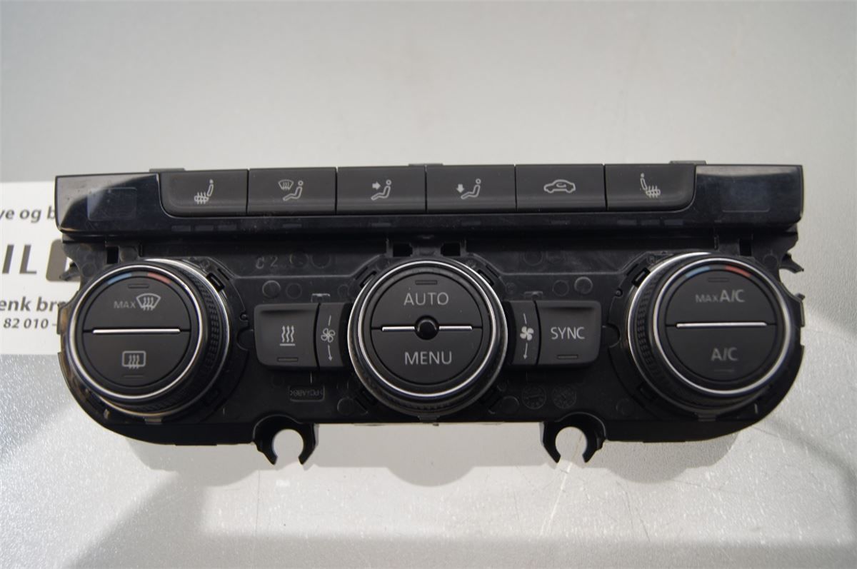 Varme AC Betjening/Display – bilde 1