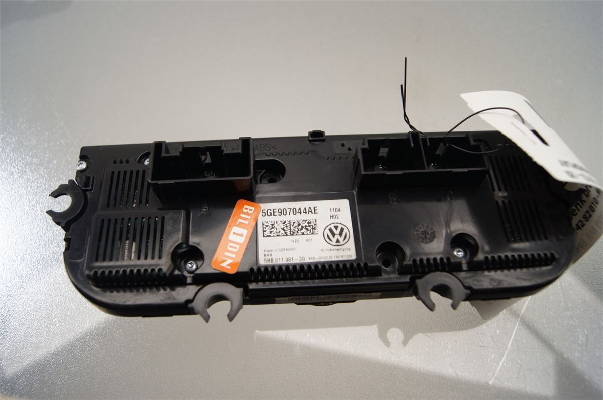 Varme AC Betjening/Display – bilde 2