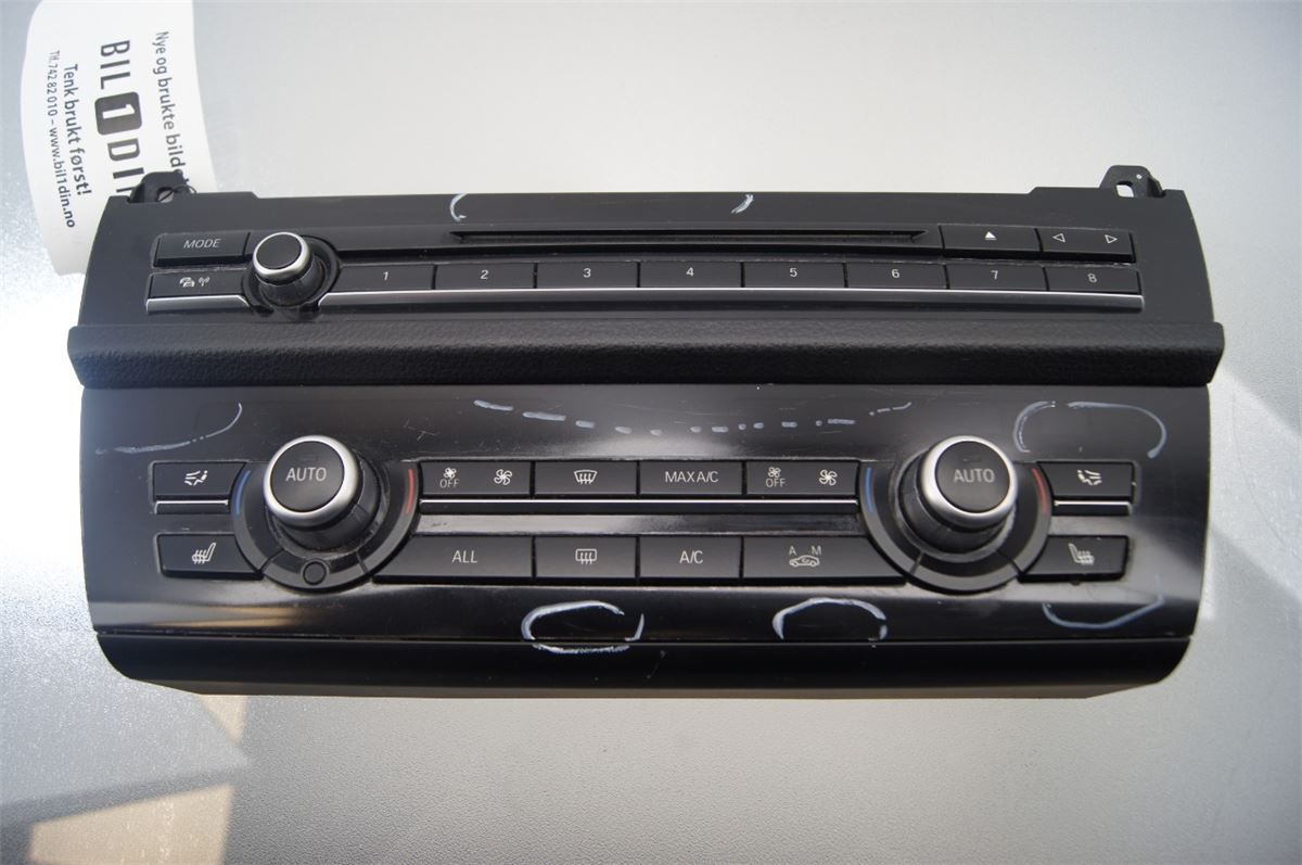 Varme AC Betjening/Display – bilde 1