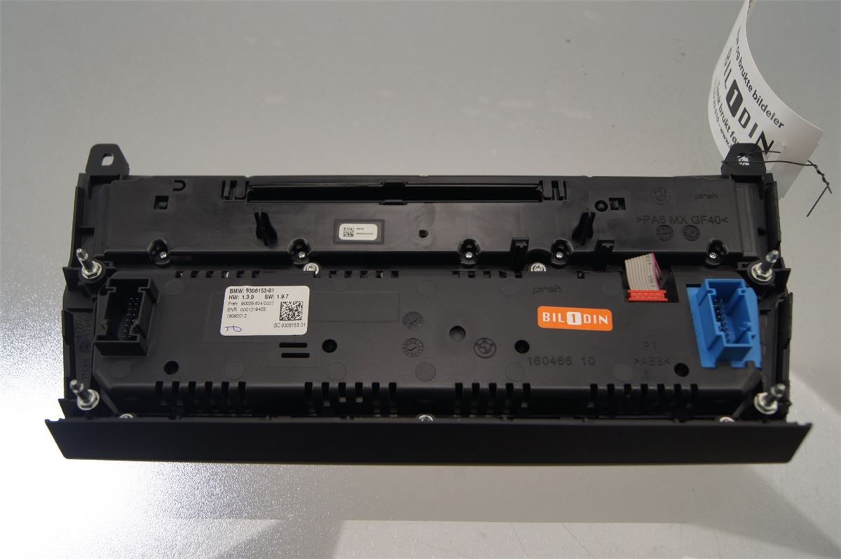 Varme AC Betjening/Display – bilde 5