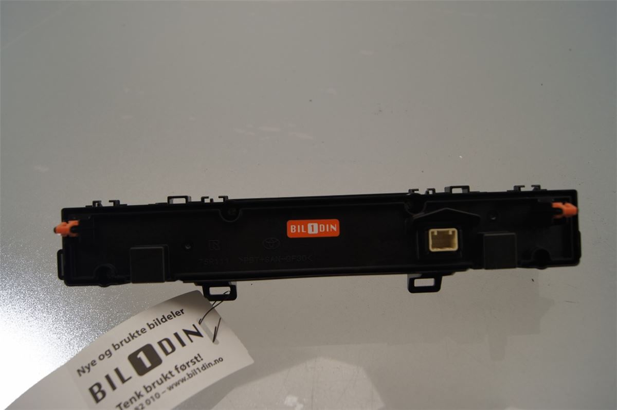 Varme AC Betjening/Display – bilde 2
